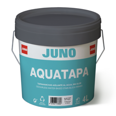 Imprimación paredes interiores - AQUATAPA