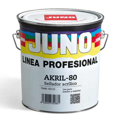 Imprimación paredes interiores -  AKRIL 80